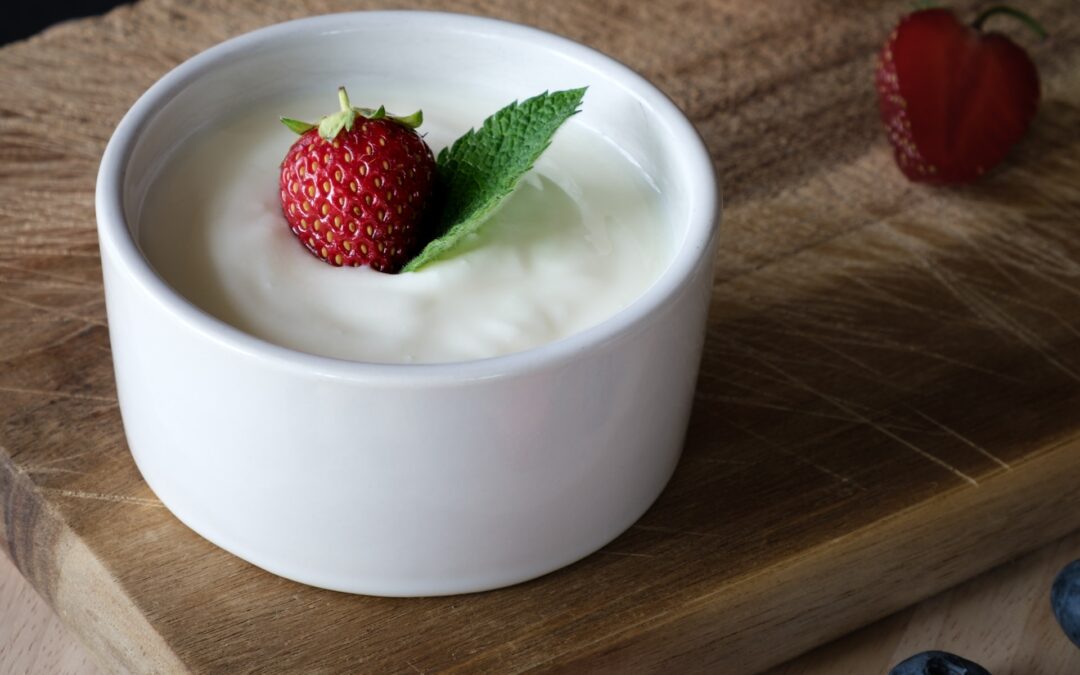 Does my plain yoghurt contain sugar?